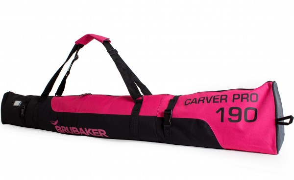 Skitasche Carver Pro Limited Edition gepolsterter Skisack für 1 Paar Ski und Stöcke bis 190