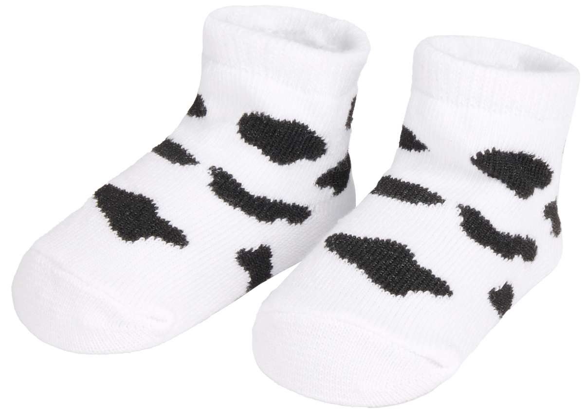Wrendale Little Wren Babysocken Set – 3 Paar, Zebra/Löwe/Giraffe – 0-6 Monate, Waschbar