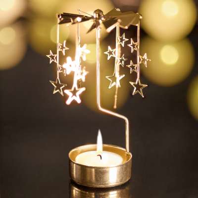 Teelichtkarussell Weihnachten