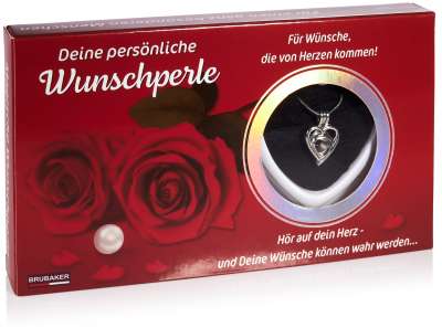 BRUBAKER Schutzengel-Schlüsselanhänger 'Ich Halte Dein Herz' – Aus Metall, 4,5cm Groß, Mit Geschenkbox & Gravurmöglichkeit