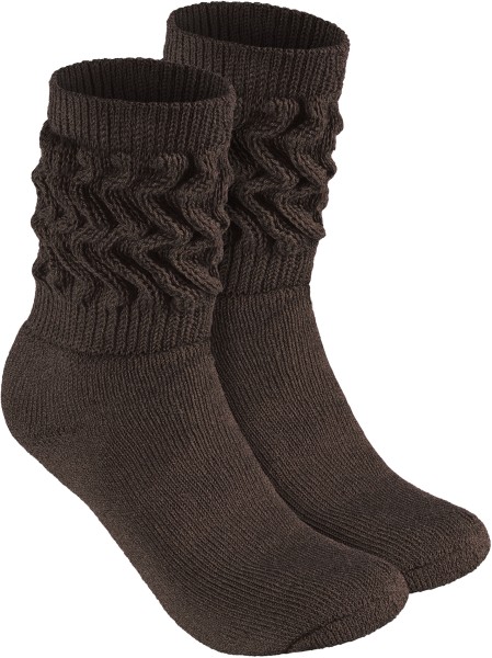 Slouch Socken - Damen Schoppersocken für Fitness, Yoga, Workout