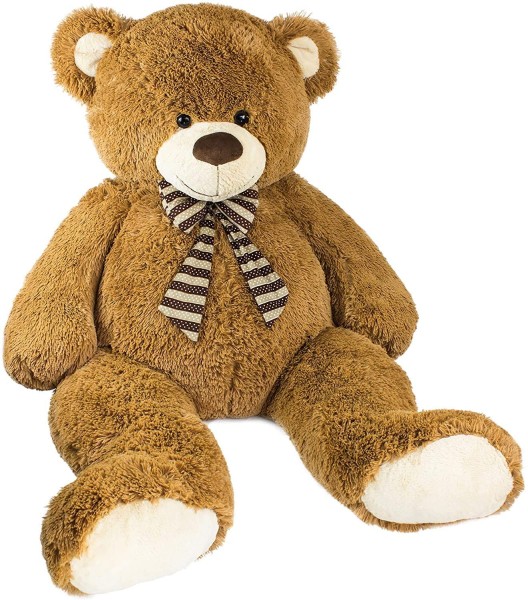 Riesiger XXL Teddybär 150 cm groß - Stofftier Plüschtier Kuscheltier