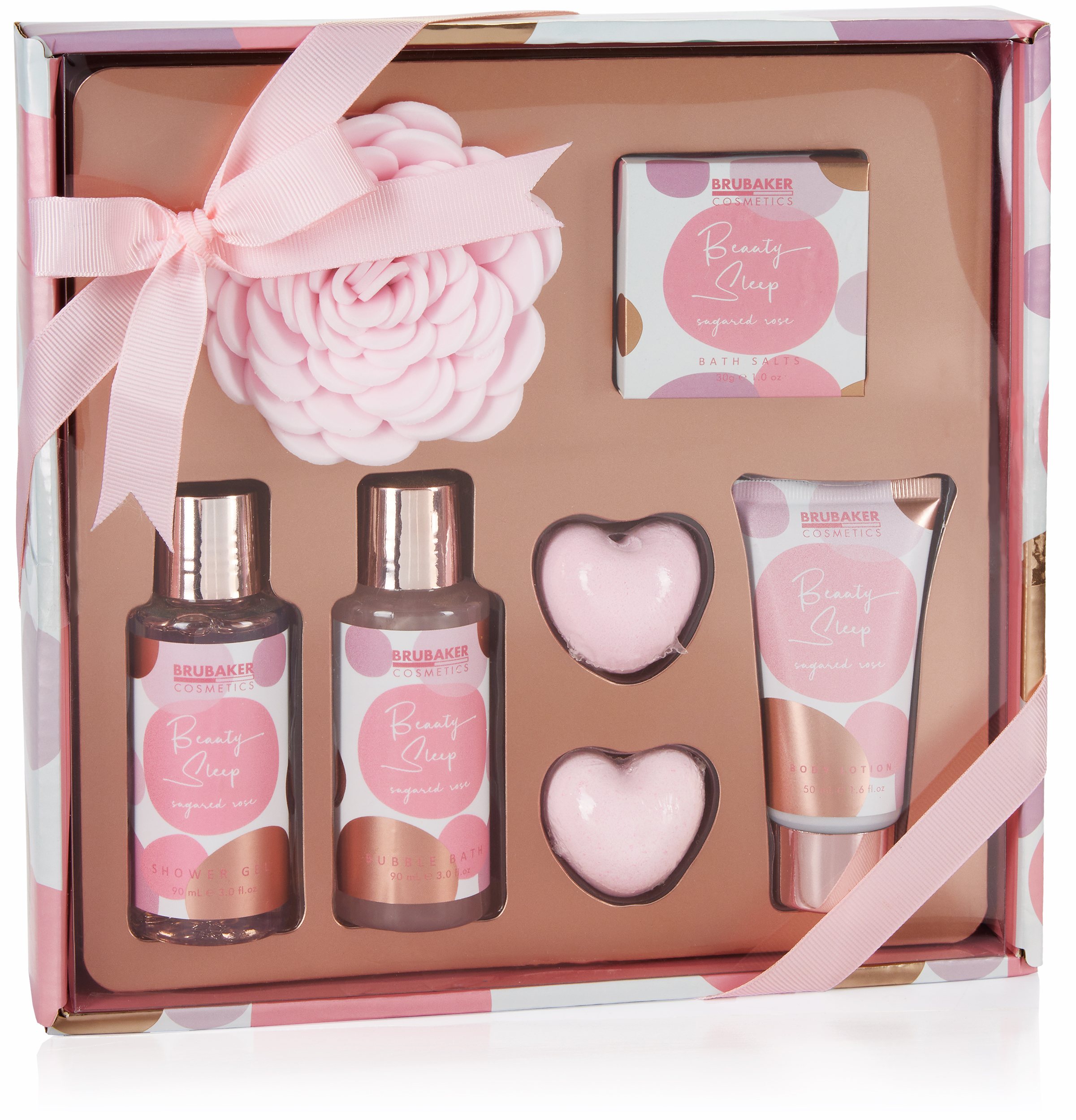 Beauty Geschenk Set Sugared Rose - Rosen Duft