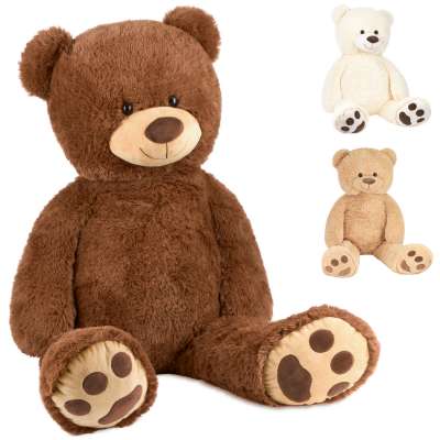 Matches21 Teddybär 25 Cm Mit 'Ich Liebe Dich' Herz – Kuscheliger Plüschbär