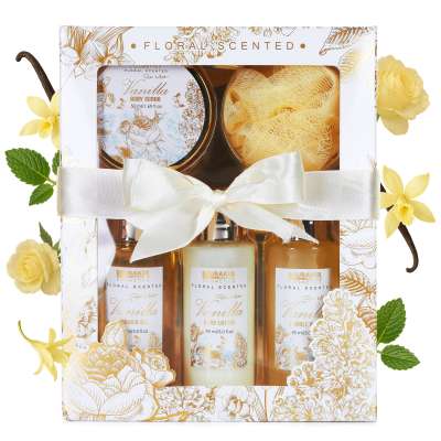 Plastikfreies Badezimmer-Set – 9-teiliges Natur-Geschenkset Mit Bambus, Sisal & Veganer Seife