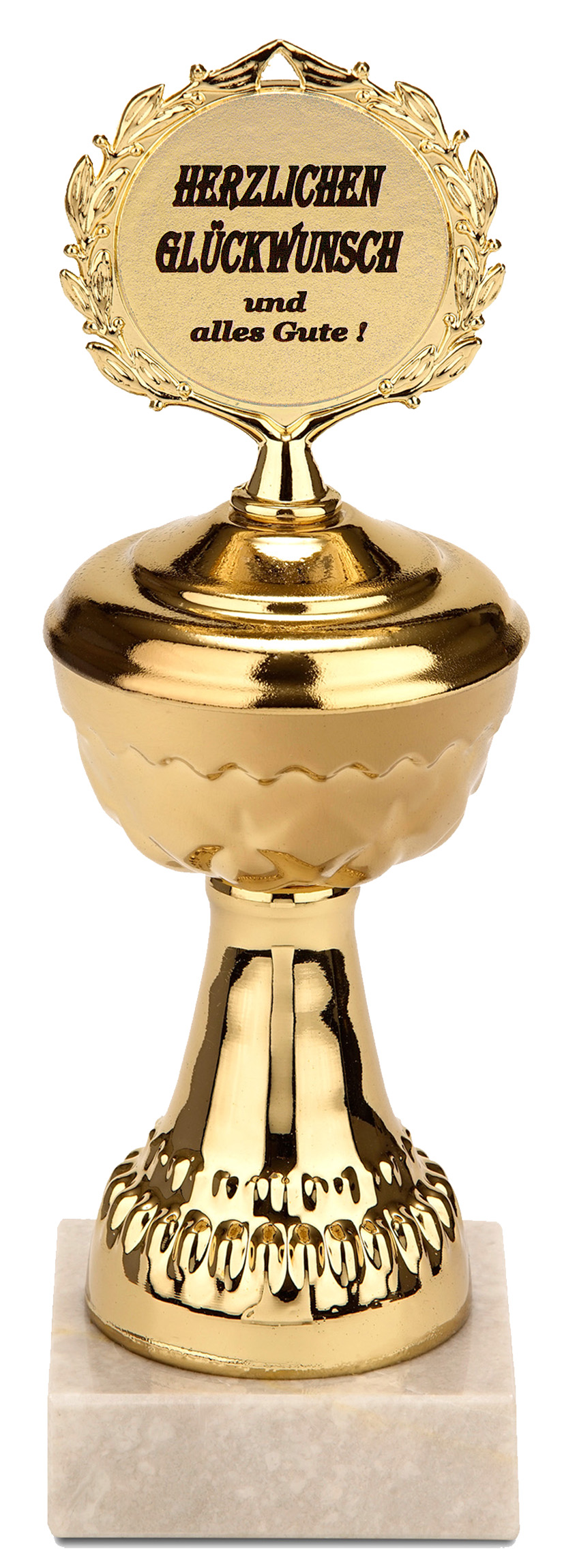 Stern Award mit Gravur Pokal Trophäe Geschenk Weihnachten Geburtstag Hochzeit 