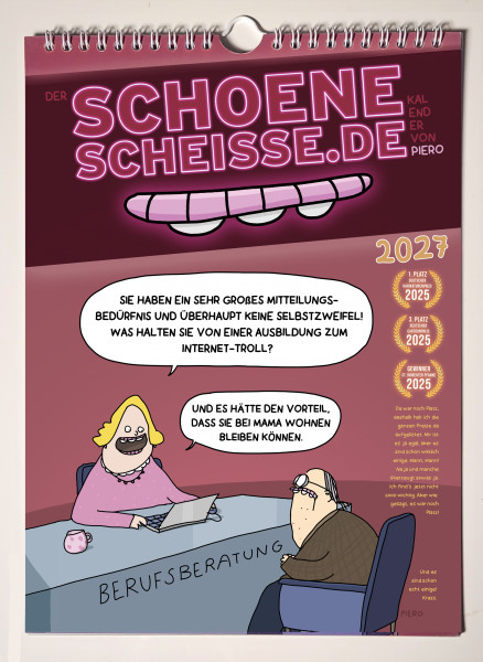 Schöne-Scheiße-Kalender - 2027