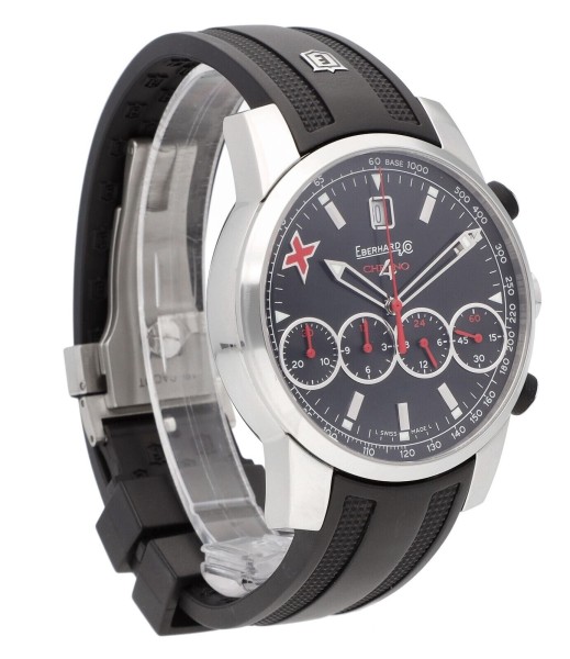 Eberhard & Co. Chrono 4 Grande Taille X - Automatic Uhr Herrenuhr 43mm 31054.1CU