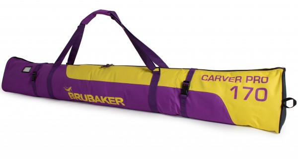 Skitasche Carver Pro Limited Edition gepolsterter Skisack für 1 Paar Ski und Stöcke bis 190