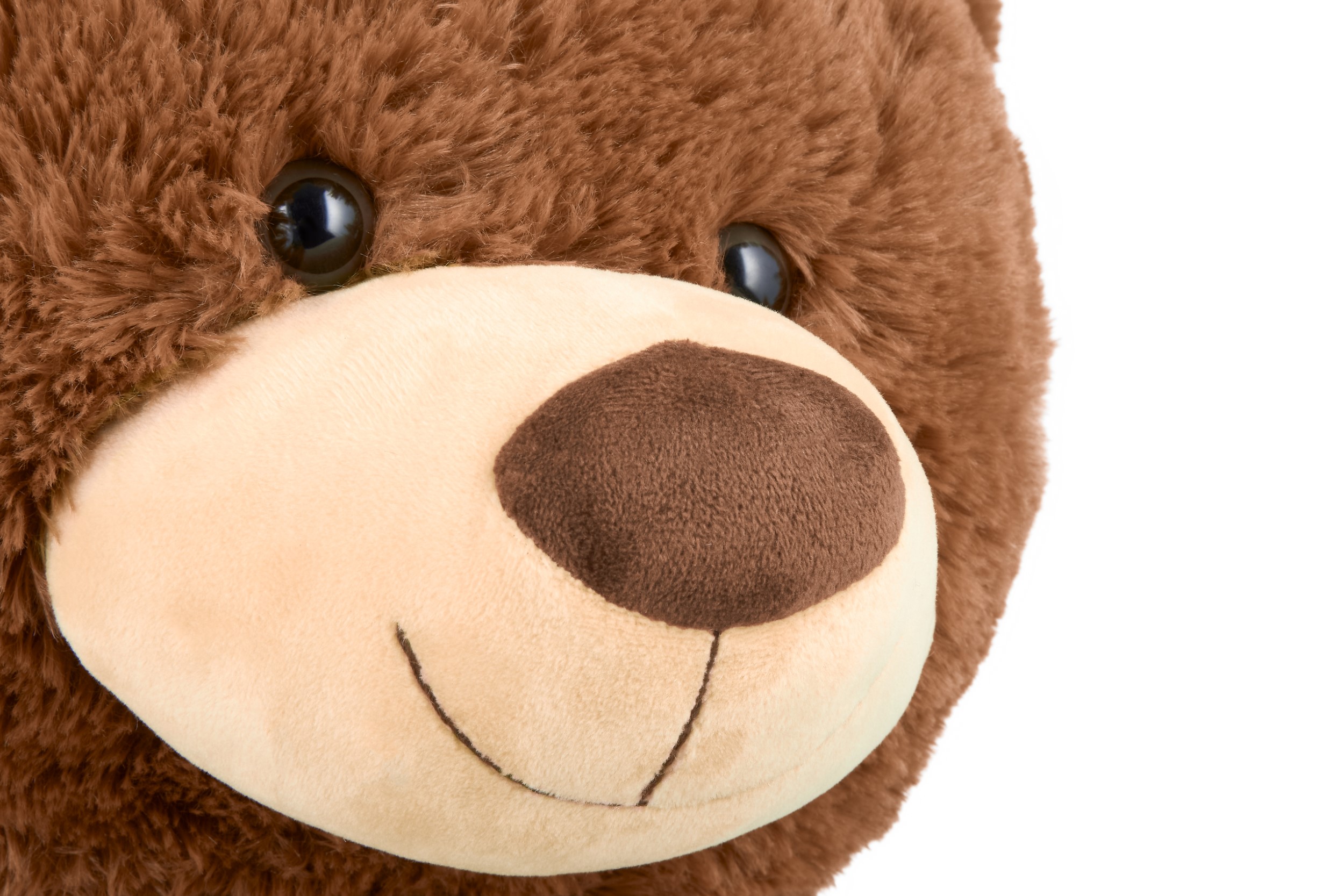 Kuscheltier Teddybär "Mama" braun Farbe Plüschteddy Plüschtier 