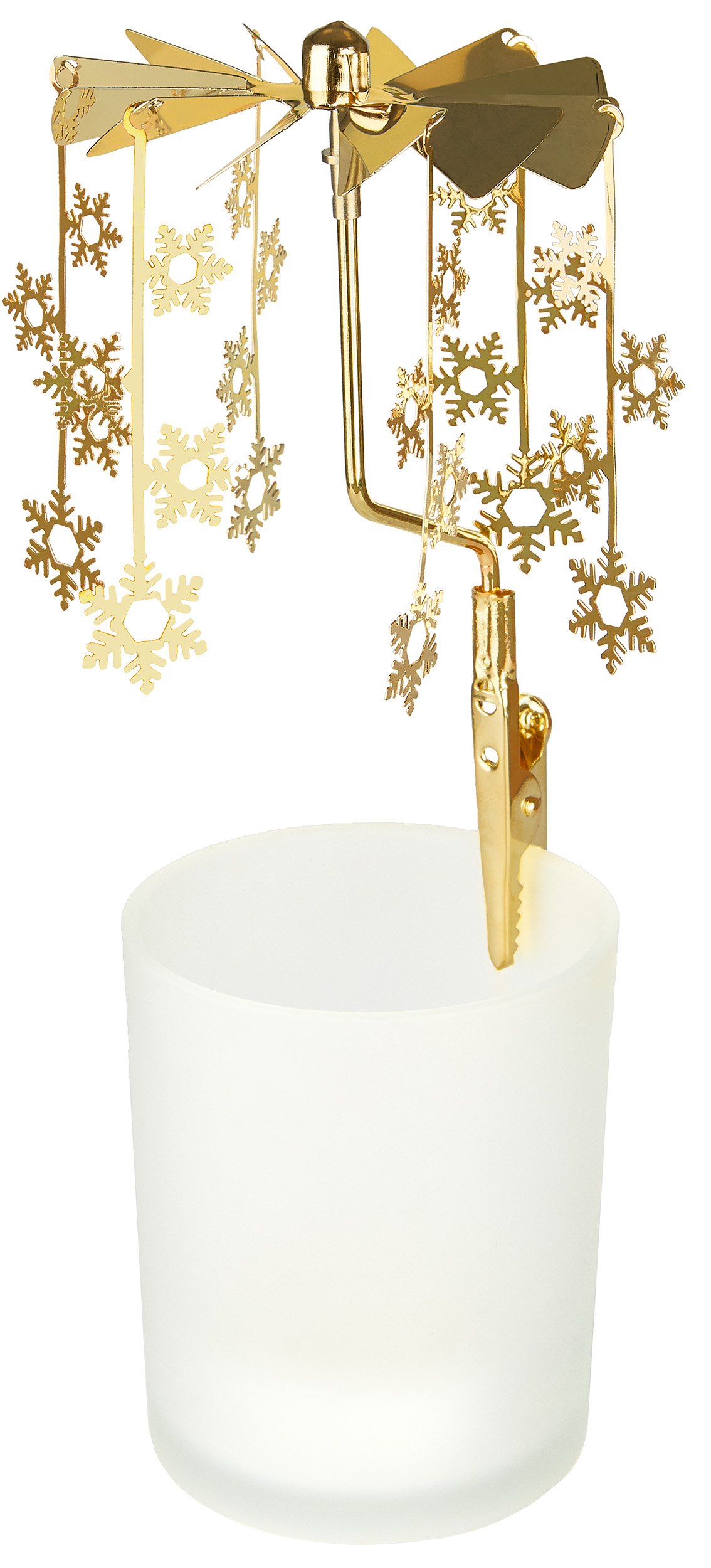 Teelichtkarussell Weihnachten