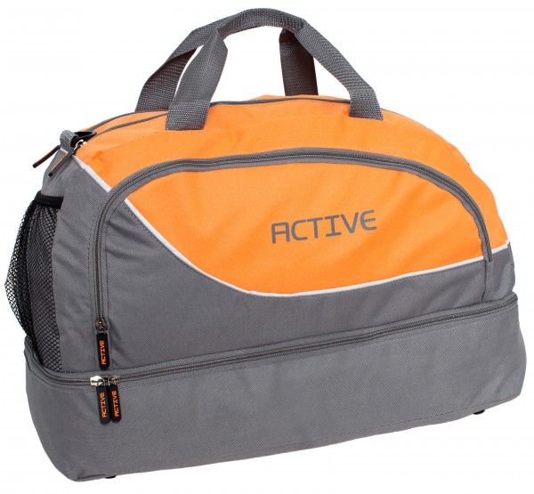 Active Sporttasche 30 L mit einem Nassfach, Bodenfach und einem Fach für Handy und Ähnliche