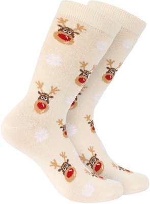 3 Paar Weihnachtssocken Kinder,Elch Weihnachtsmann  Produktbild-Vorschau 7