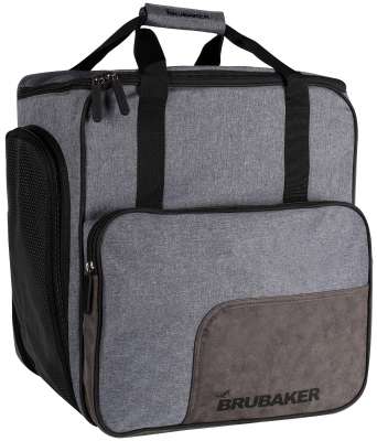 BRUBAKER Sac à Dos Ski 'SuperTec' - Garage à Chaussures Séparé, Compartiment Humide | Pour Casque, Vêtements Snow