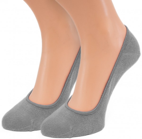 12 Paar Ballerina Socken - Sneakersocken Baumwolle - Basic Füßlinge
